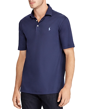 Polo Ralph Lauren Classic Fit Soft Cotton Polo In French Navy