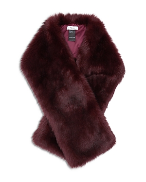 Reiss Gypsy Faux Fur Scarf at Bloomingdale's