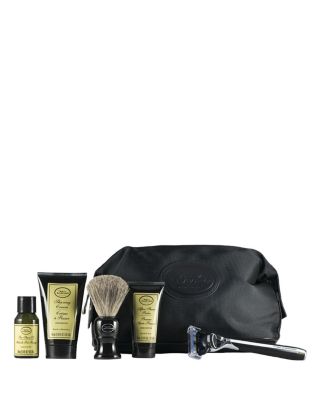 The Art of Shaving - Unscented Travel Kit with Morris Park Razor ($166 value)