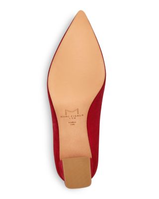 marc fisher zala suede