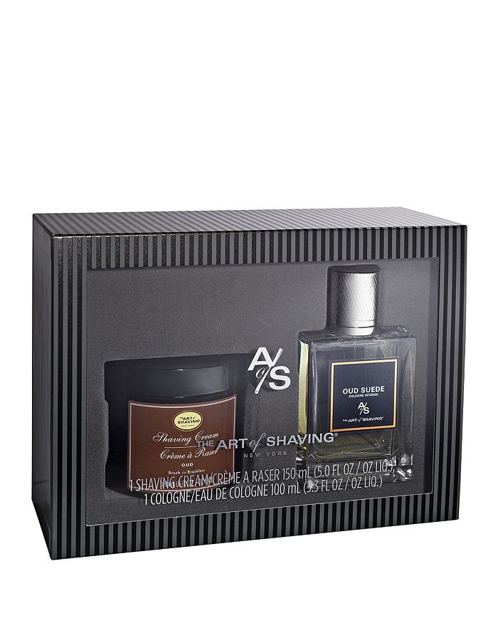 The art of shaving oud cheap suede