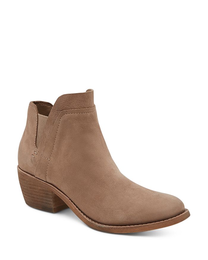 Dolce Vita Women s Zabi Nubuck Leather Mid Heel Booties