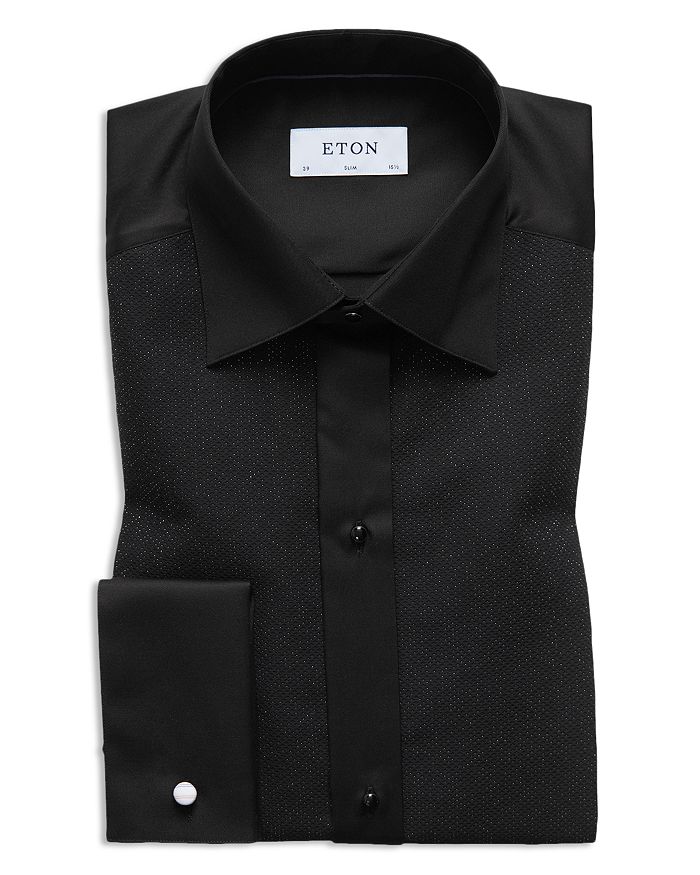 Eton Silver Bib Contemporary Regular Fit Tuxedo Shirt Bloomingdale's