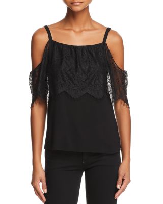 bailey 44 cold shoulder top