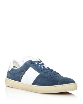 Levon Suede \u0026 Leather Lace Up Sneakers 