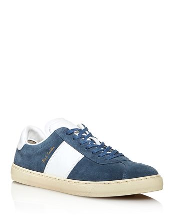 Paul Smith Men's Levon Suede & Leather Lace Up Sneakers | Bloomingdale's