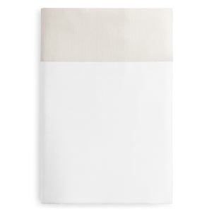 Sferra Larro Flat Sheet, Full/queen - 100% Exclusive In Natural