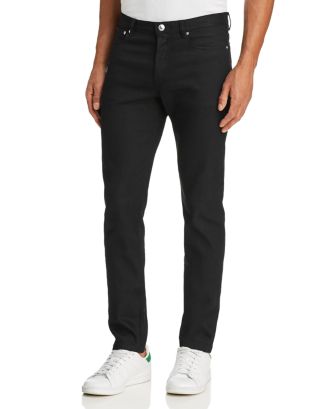 A.P.C. Petit New Standard Slim Fit Jeans in Black | Bloomingdale's