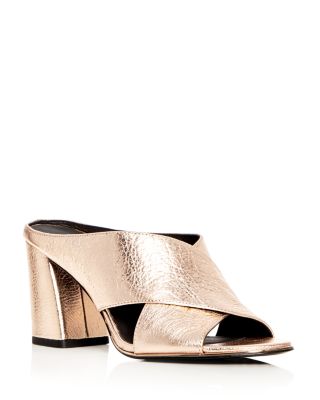 kenneth cole gold shoes