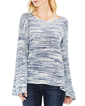 UPC 039377615982 product image for Vince Camuto Cutout Shoulder Space Dye Sweater | upcitemdb.com