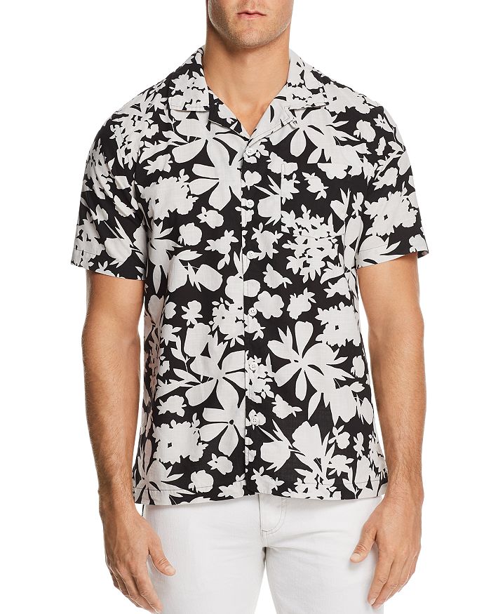Todd Snyder Floral Short Sleeve Button-Down Shirt | Bloomingdale's