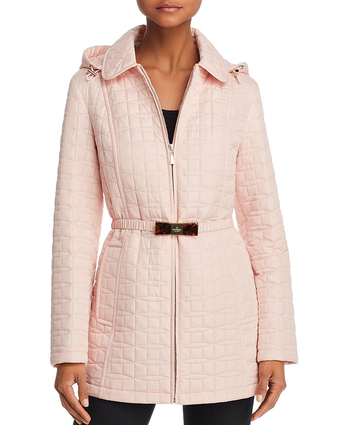 Kate spade on sale bow quilted jacket