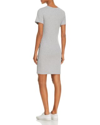 Theory Knotted T-Shirt Dress | Bloomingdale's