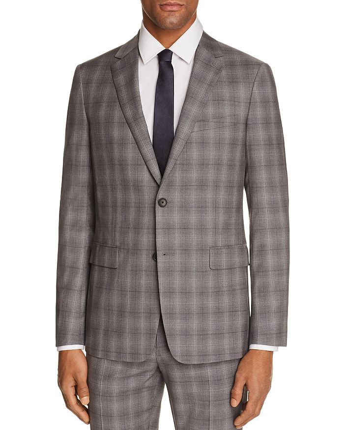 Theory vented cheap plaid dress
