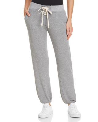 monrow lace up sweatpants