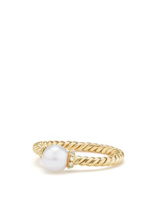 yurman pearl ring