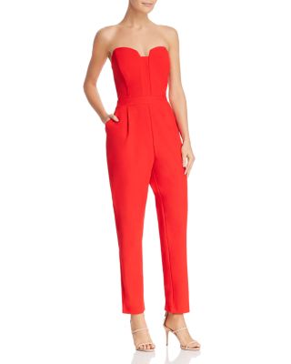 adelyn rae red jumpsuit