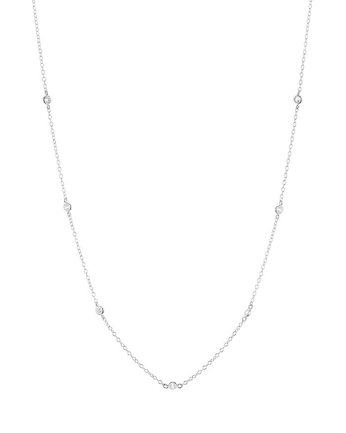 AQUA Sterling Silver Thin Chain Necklace, 16" 100 Exclusive