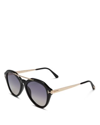 Tom Ford TF576 01B Lisa-02 Sunglasses – Black/Gold – 54mm TOM FORD TF576 01B LISA-02 SUNGLASSES – BLACK/GOLD – 54MM | eBay main image 4