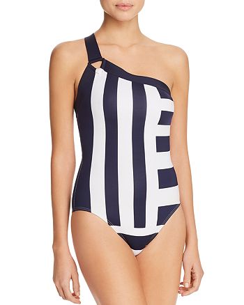 Mei L'ange - Victoria Stripe One Piece Swimsuit