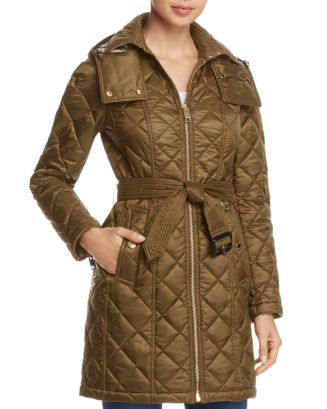 Burberry Baughton Quilted Coat | Bloomingdale's
