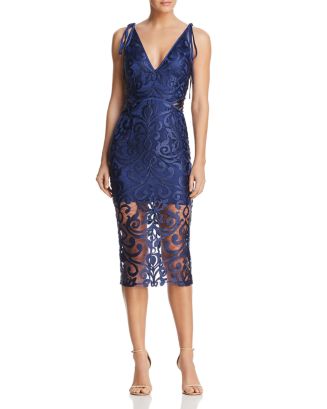 Finders Keepers Finders Alchemy Illusion Midi Dress | Bloomingdale's