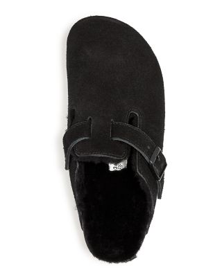 Women's Boston Shearling Clogs