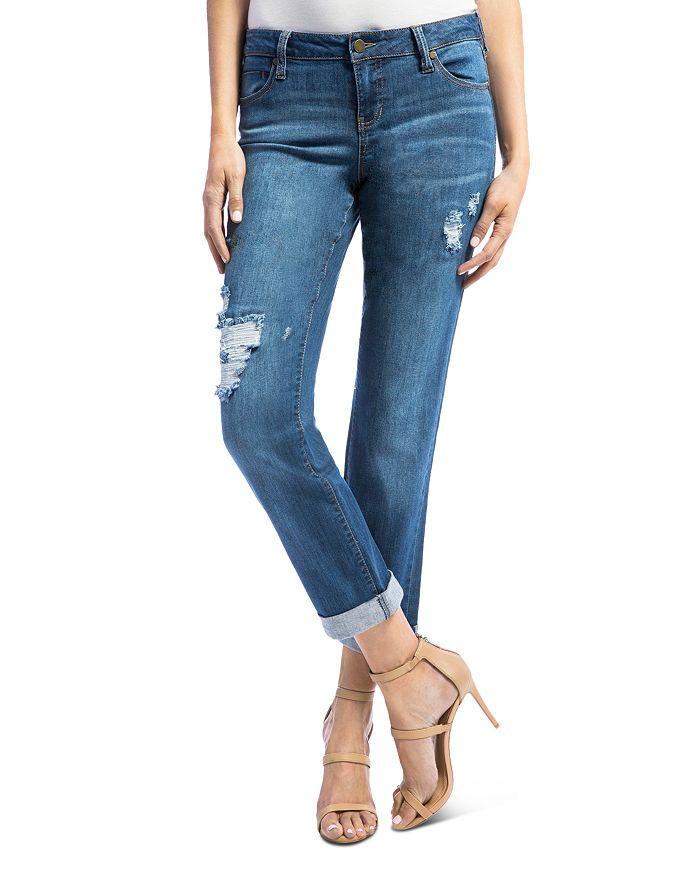 Liverpool slim boyfriend jeans sales