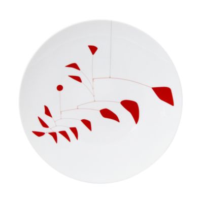 Alexander Calder Dinner Plate, Set of 6 