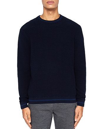 Ted Baker Toxic All Over Stitch Sweater | Bloomingdale's
