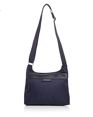 Longchamp Le Pliage Neo Nylon Crossbody Bag Blue In New Navy Longchamp Le Pliage Neo Nylon Crossbody Bag Blue In