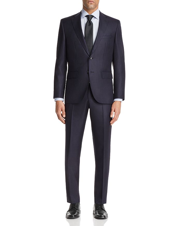 BOSS Johnstons/Lenon Regular Fit Tonal Stripe Suit | Bloomingdale's