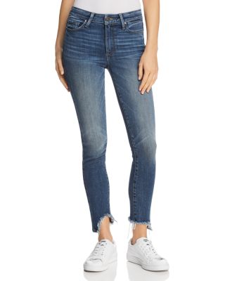 paige verdugo ankle raw hem