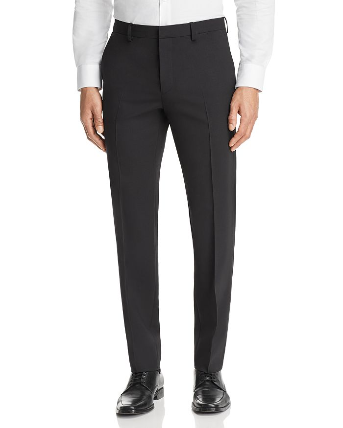 Shop Theory Mayer New Tailor Slim Fit Suit Pants In Black