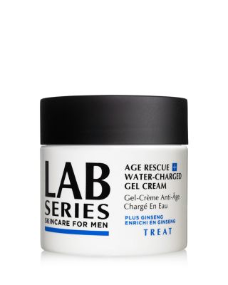 Lab Series AGE RESCUE+ Water-Charged Gel Cream – Anti-Falten Creme Für Männer, Mit Ginseng