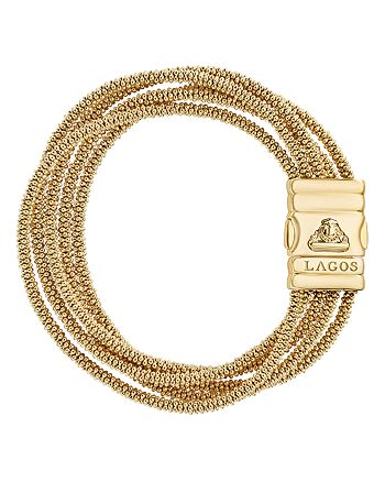 LAGOS - Caviar Gold Collection 18K Gold Five Strand Bracelet