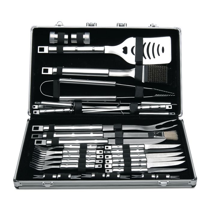 Berghoff Cubo 33-piece Stainless Steel Bbq Set