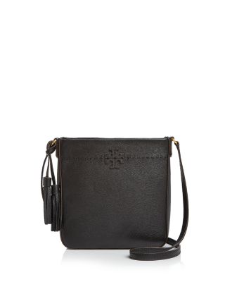 Tory Burch McGraw Leather Swingpack | Bloomingdale's