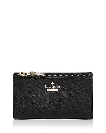 kate spade new york Cameron Street Mikey Leather Wallet | Bloomingdale's
