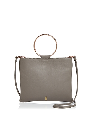 Thacker LE POUCH LEATHER CROSSBODY,H002RG