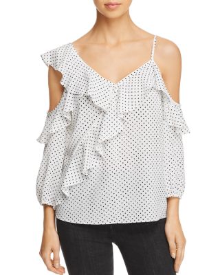 bailey 44 cold shoulder top