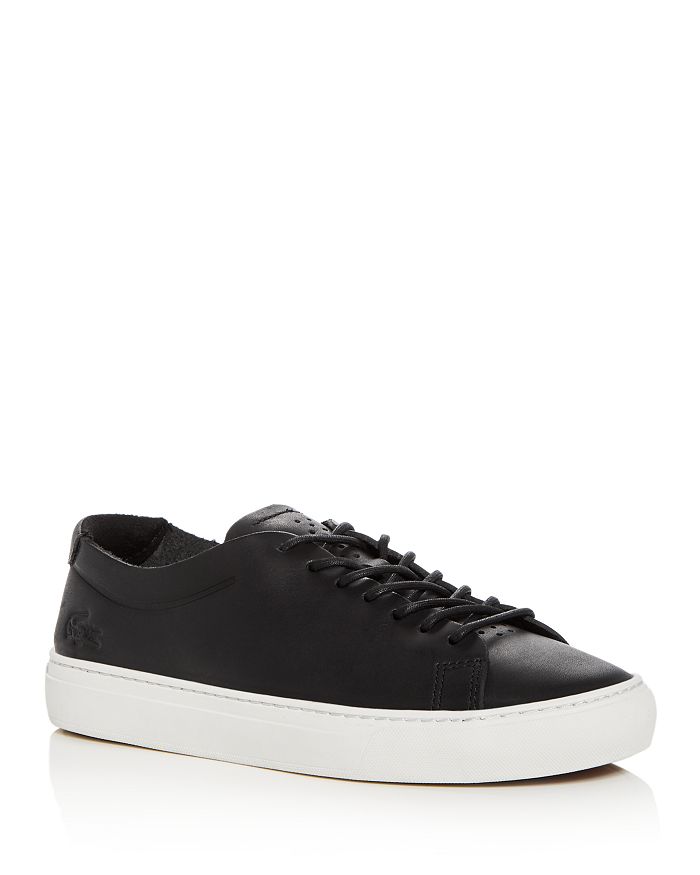 Lacoste Men's L.12.12 Leather Lace Up Sneakers | Bloomingdale's