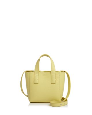 Loeffler Randall Ribbon Mini Leather Shopper Bloomingdale s