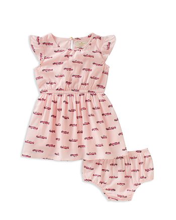 Kate Spade New York Girls Hot Rod Dress Bloomers Set Baby Bloomingdale S