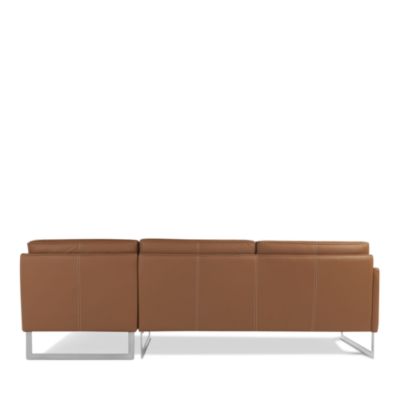 Coco 2-Piece Leather Sectional - Exclusive