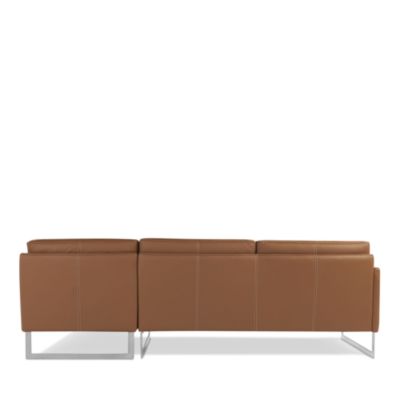 Coco 2-Piece Leather Sectional - Exclusive