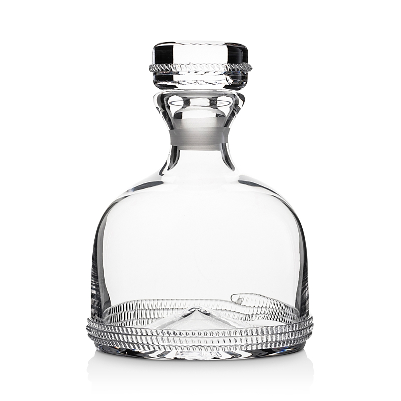 Juliska Dean Whiskey Glass Decanter