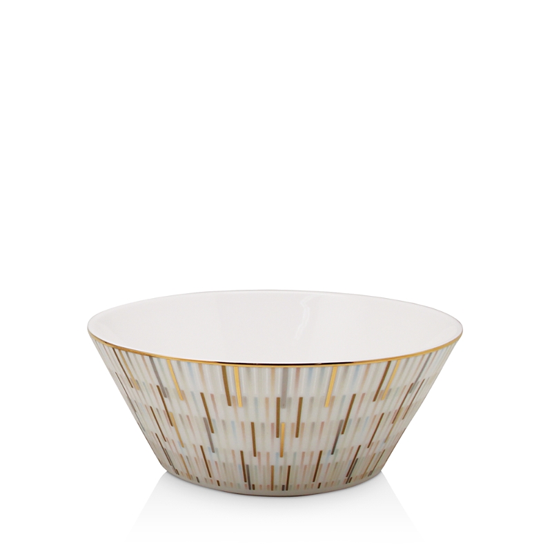 Prouna Luminous Cereal Bowl In Gold