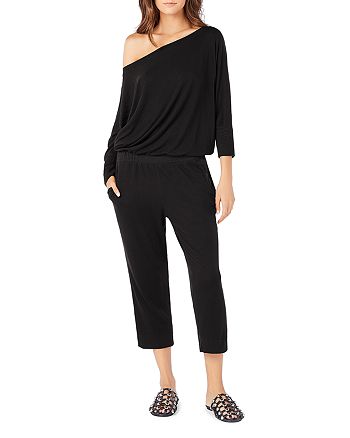 Michael Stars Cropped Knit Jumpsuit | Bloomingdale's