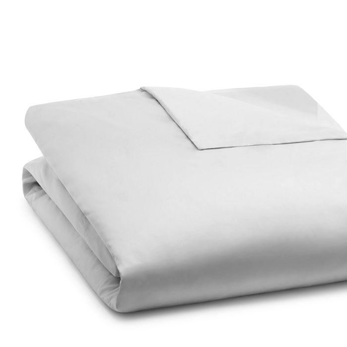 Hudson Park Collection 680tc Sateen Duvet Cover Full Queen 100